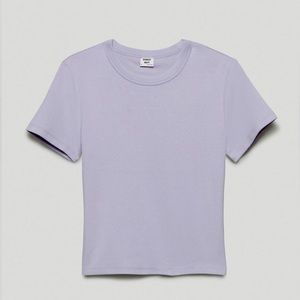 Little ribbed aritzia shirt
